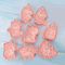 RUIYWEN Set di 8 Formine Biscotti Unicorno 3D Stampini in Plastica Tagliabiscotti per Biscotti Torte Fondant Cioccolato per Bambini