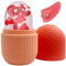 KEEPAQ Ice Roller, Ice Roller for Face and Eyes, Ice Face Roller and Gua Sha set, Silicone Rouleau de Glace pour Efficacement Soulager Lespoches, Réduire Pores, Resserrer Rides et Analgésier Hydrater
