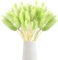 60Pcs Getrocknetes Pampasgras, Natürlich Blumenstrauß, Bodenvase Deko, Künstlich Groß Trockenblumen