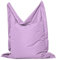 MB MILLINDABAG Rechteckig Sitzsack für Kinder Jugendliche und Erwachsene Beanbag Sitzen & Liegen Indoor & Outdoor Gaminggeignet & bereits gefüllt Sitzkissen (Flieder, M - 100 X 145 cm)
