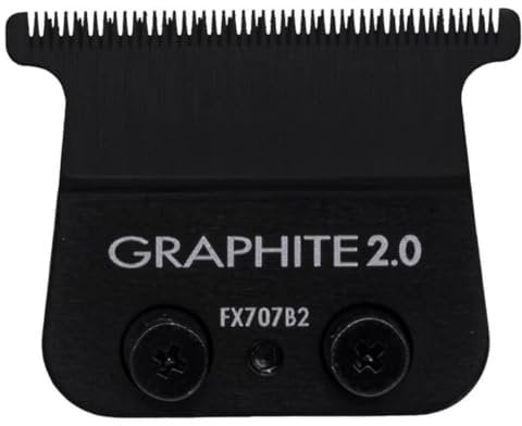 Babyliss PRO 4Artists T-Blade Deep Tooth Black Graphite 2,0mm