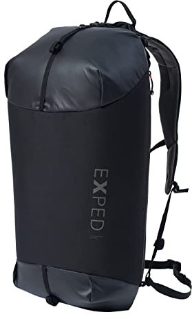 Exped Radical 45 Schwarz - Raffinierte leichte Rucksack-Reisetasche, 43l, Größe 43l - Farbe Black