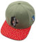 koaa Der kleine Maulwurf Erdbeere Snapback - der kleine Maulwurf, Sendung mit der Maus, Basecap Kinder, Coole Cap für Jungen & mädchen, Snapback käppi, schildkappe, cappy, cappies Kids, käppi
