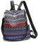 shepretty Damen Anti Diebstahl Rucksack Oxford Umhängetasche Große Kapazität Schultaschen,M266-C