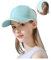 YAMEE Baseball Cap Damen Pferdeschwanz,Sommermütze Damen Basecap Sportkappe Hut Outdoor Sonnenschutz Baseball Mützen Einstellbare Baseball Kappe(Kopfumfang: 55-58cm)