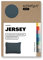 Schlafgut Easy Jersey Kissenbezug 70x90 cm Grey Deep mit 100% Baumwolle, superweicher & atmungsaktiver Kopfkissenbezug