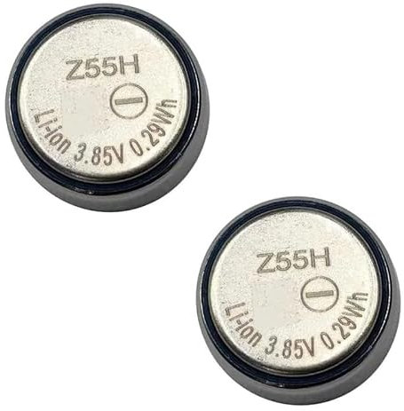 Ukkipower 2 Pieces Z55H 1254 Replacement Battery Compatible With WF-1000XM4 WF1000XM4 WF-SP900 Bluetooth Headphones Battery