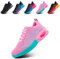Hitmars Scarpe Running Donna Scarpe da Ginnastica Scarpe Corsa Comode Sportive Sneakers Donna Traspiranti Leggero Scarpe Camminata Fitness Jogging Casual Rosa EU37