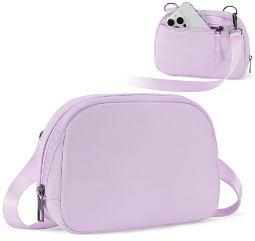 MAXTOP Kleine Crossbody Bag Damen Umhängetasche Damen mit abnehmbarem Riemen Cross Body Bag Sling Cell Phone Purse für Travel Essentials