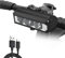 Monkey Home Ahead Frontlicht 1000 Lumen Design genau mittig am Lenker Superhelle LED Fahrradlampe, 2000 mAh Mobile Leistung, StVZO Standard für Erwachsene Straße, MTB Off-Road Radfahren Pendeln