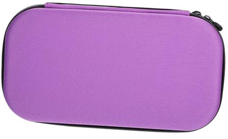 GARVALON Auscultator Aufbewahrungstasche Für Tragbare Strapazierfähige Eva-hülle Lila Für Reisen Und Zuhause Bietet Umfassenden Schutz Für Medizinisches Gerät
