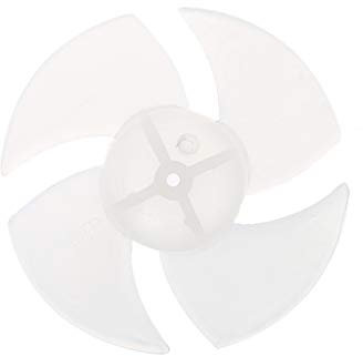 Dawutocap Motor/Haartrockner Lüfterflügel 4/6-Blatt Motor Spiralventilatorflügel Hotel Haushaltsluftkanal Geeignet Für Haartrockner