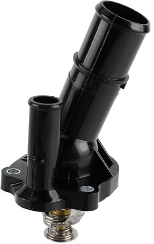 GoaMotors LF7015170 - Conjunto de carcasa de termostato compatible con Lincoln MKZ para Ford Fusion Escape Focus Taurus para Mazda 3, 6, MX-5, CX-7, carcasa de termostato de refrigerante del motor