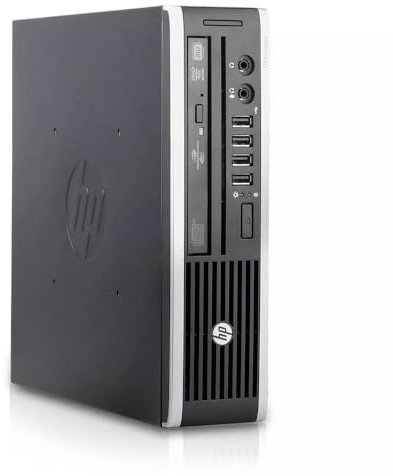 HP Elite 8200 USDT, Intel Core i5, 8GB RAM, SSD 256Gb, DisplayPort, Masterizzatore DVD, WiFi UltraVeloce, Windows 10 Pro con Libre Office, Pronto all'uso (Ricondizionato)