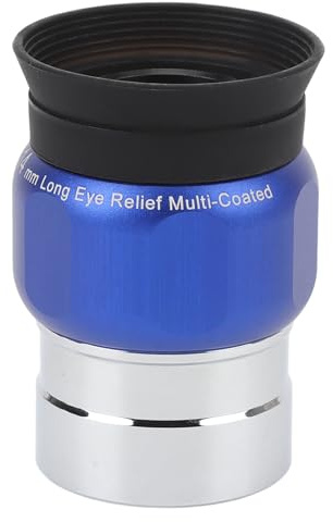 1,25-Zoll-Teleskop-Okular, Vollständig Mehrfach Beschichtet, Sturzsicher, 5 Elemente, 14 Mm, 63 Grad, Ultra-Weitwinkel-Okular, Teleskop-Zubehör