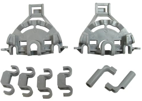 Masterpart Stützclips für Geschirrspülerkorb passend für Geschirrspüler Bosch Neff Siemens SHI55E45EU/01, SHI55E65EU/28 Geschirrspüler 00428344