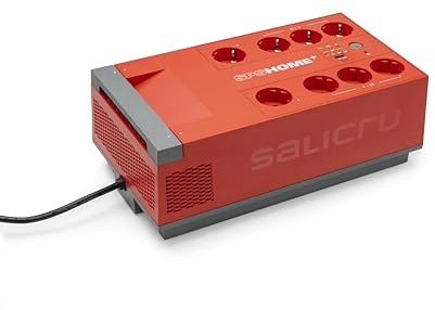 Salicru SPS 850 Home+ Sistema de Alimentación Ininterrumpida (SAI/UPS) de 850 VA Line-Interactive multibase