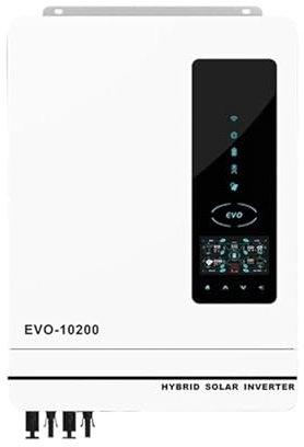 AMEHRU Onduleur Solaire Hybride 10,2 KW triphasé 48 V avec Batterie