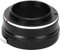Qukaim Fikaz NIK-NEX Adapterring, Nikon F Mount Lens to E Mount Mirrorl Camera, Aluminum Alloy Lens Mounting Adapter, Compatible with Nikon Lenses