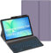 YHFZR Keyboard Case for Samsung Galaxy Tab S10 FE+ 13.1 Inch - (QWERTY Layout) 7 Colors Backlit Ultra Slim Flip Wireless Keyboard Stand Case for Samsung Galaxy Tab S10 FE+/FE Plus 13.1 Inch, Purple