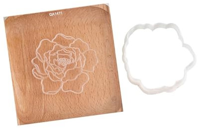 Plastikform Für Handwerk Der Muttertag Dessert Hitzebeständig Kuchen Backform Keks Stempelküchenzubehör