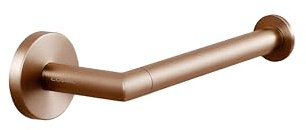 COSMIC Toilettenpapierhalter, Kollektion Start, Farbe Kupfer matt, 5 x 16,9 x 7,8 cm