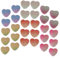 Toddmomy 50pcs Realistic Heart Shaped Soft Candy Props Faux Candy Models for Desktop Decoration High Simulation Layout for DIY Crafts Vivid and Cute Accessories