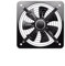 GEK208130 Ventola aspirazione Ventilatore da cucina senza foratura Potente aspiratore aspiratore domestico Cappa aspirante for finestra Aspiratore industriale di tipo finestra Bagno(10inch)