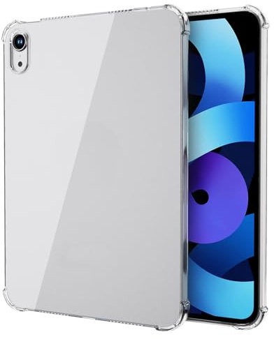 Case For Clear iPad, Case For Ipad 2025, C ase Clear For Ipad A16 for i Pad 11th Generation 11 Inch/ 10th Generation 10.9 Inch (Models: 2025/2022), Slim Lightweight TPU Protective Shockproof Cover