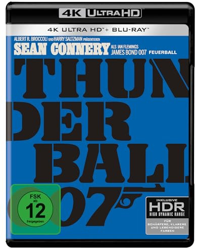 James Bond - Feuerball (4K Ultra HD)