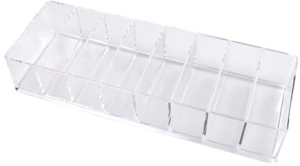 Contenitore per Accessori Tagliacapelli Scomparti, Abs Multi-slot | Supporto Pratico per Piccoli Accessori, Uso Domestico e Salone, Struttura Multi-scomparto in Abs
