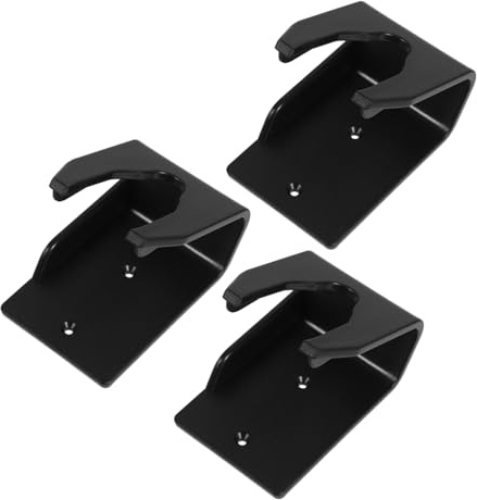 Zerodeko 3 Stück Barcode Scanner Halterung Stabiler Universalhalter mit Wand Tischmontage für Supermarkt Lager Einzelhandel Vielseitiger Scannerständer für Effizientes Scannen