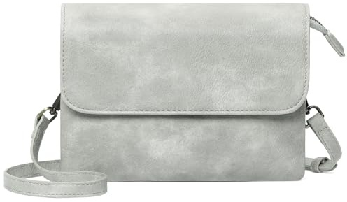 GAEKEAO Umhängetasche, Crossbody Bag Damen, Tasche Damen umhängetasche Geldbörse, Handtasche mit Kartenfächer Verstellbar Abnehmbar Schultergurt für Frauen