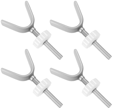 Gurtt Pack of 4 Pressure Screws M10 Y Spindle for Stair Safety Gate Extension Clamping Screw Kit for Door Safety
