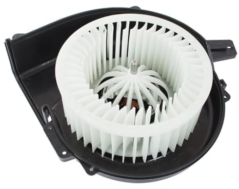 M MODECAR Motor de soplador para Seat Ibiza IV V, Cordoba, Audi A2, VW Polo 9N 6R, Skoda Fabia I II, Roomster, conector de 2 pines para vehículos con aire acondicionado