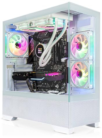 SYSTEMTREFF High-End Gaming PC - Intel Core i9-12900K - RTX 5070 12GB | Intel 8-Kern CPU bis 5.2 GHz, 32GB DDR5, 1TB M.2 NVMe SSD, Nvidia Grafik WLAN, Windows 11, für Gaming, Streaming