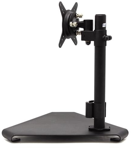 SIMPLETEK - Desk Monitor/TV Stand | VESA 75/100 Compatible | Ideal for 19 19.5 20 21 21.5 22 23 23.8 24 25 27