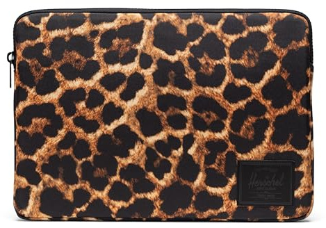 Herschel Unisex Anchor Sleeve Digi Leopard Light 15-16 inch