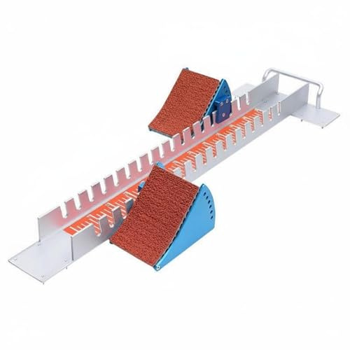 KQFCAZRE Blocco di Partenza Regolabile Resistente Starting Block Regolabile Robusto Attrezzatura Sportiva per Studenti, Q81