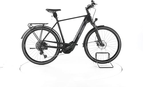 KTM E Bike Power Sport 11 Plus Trekking E-Bike Herren 28 Zoll Elektrofahrrad, Bosch 85 Nm 750 Wh, 11 Gänge, Hydraulische Scheibenbremse 187-194 cm schwarz (Generalüberholt)