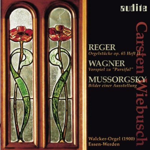 REGER WAGNER MUSSORGSKY