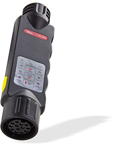 DEMA Prüfstecker 12V / 13-polig Beleuchtungstester, Steckdosentester, Diagnosestecker, für Anhänger, Trailer, Wohnwagen, KFZ & Caravan Zubehör