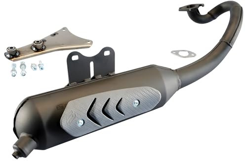 Auspuff Polini für CPI, Keeway, 1E40QMB