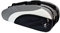 Talbot Torro Unisex Passend für 6-12 Rackets Badmintontasche, schwarz/Silber/Weiß,Einheitsgröße EU