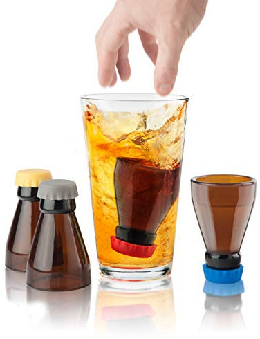 Flasche Shot Bombers – Set von 4