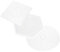 Healifty Bügelperlen Stiftplatte Transparent für Kinder Perlen Handwerk 5mm 3 Stücke