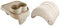 Accesorios Intex Whirlpool Portavasos de plástico para Pure SPA, beige, 26 x 22 x 18 cm y accesorios de hidromasaje Reposacabezas inflable para Pure SPA, beige, 29 x 30 x 23 cm