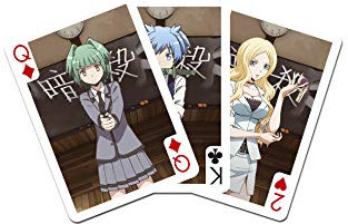 SAKAMI - Assassination Classroom - 52 Spielkarten - Poker, Kartenspiel, Deck, Playing Cards - original & lizensiert