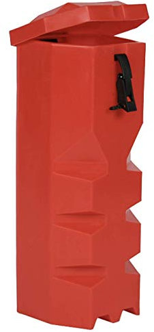 Feuerlöscher Kasten Box Schutzkasten für 6Kg Red Box 6 TOPLADER LKW Montage von MBS-FIRE®