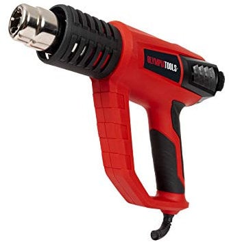 Olympia OLPHG2000 Heat Gun, Red